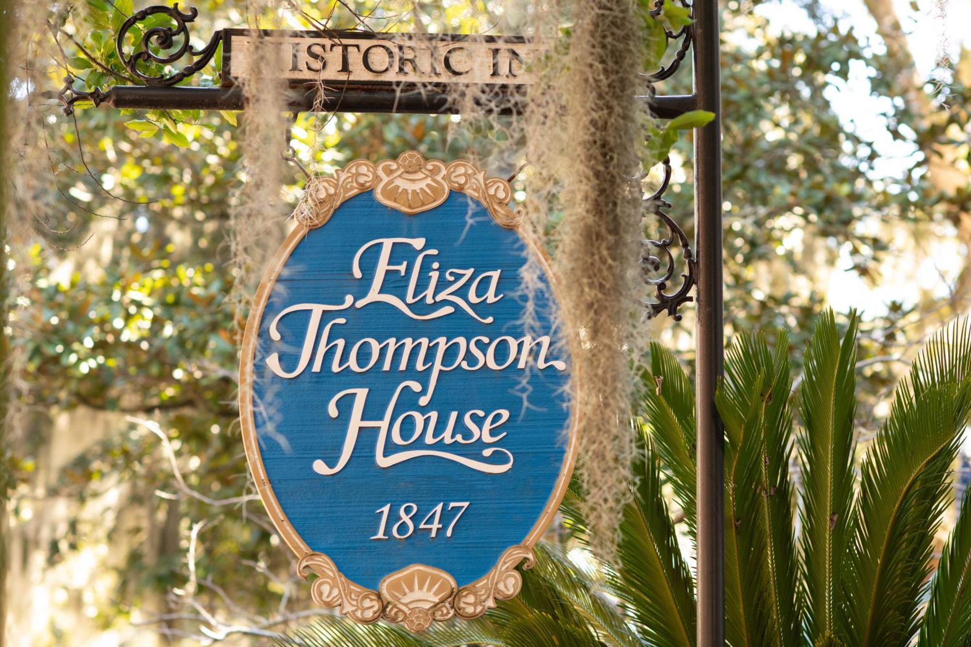 Eliza Thompson House, Historic Inns Of Savannah Collection (Adults Only) Екстер'єр фото