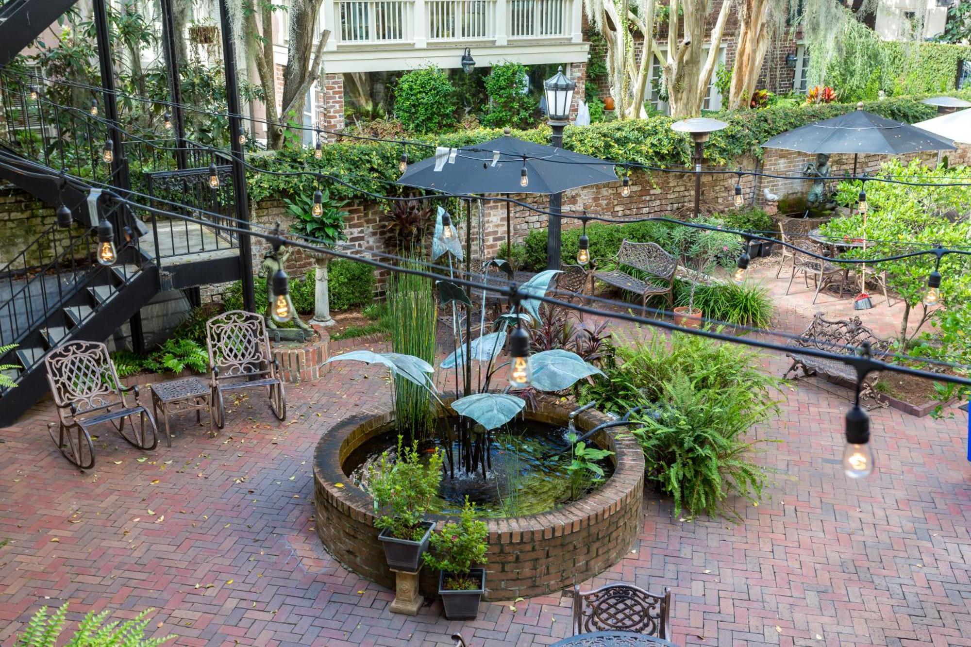 Eliza Thompson House, Historic Inns Of Savannah Collection (Adults Only) Екстер'єр фото