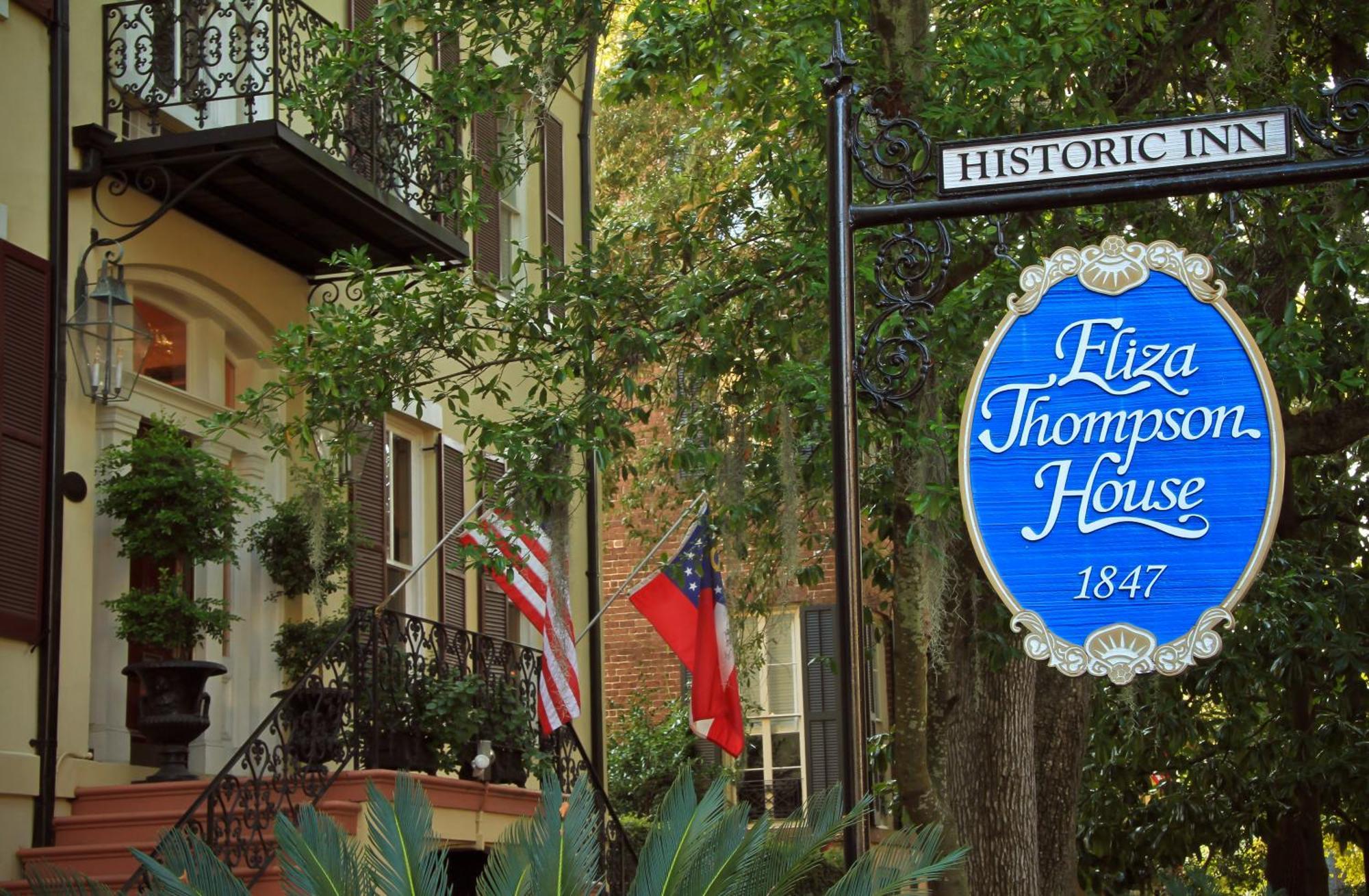 Eliza Thompson House, Historic Inns Of Savannah Collection (Adults Only) Екстер'єр фото