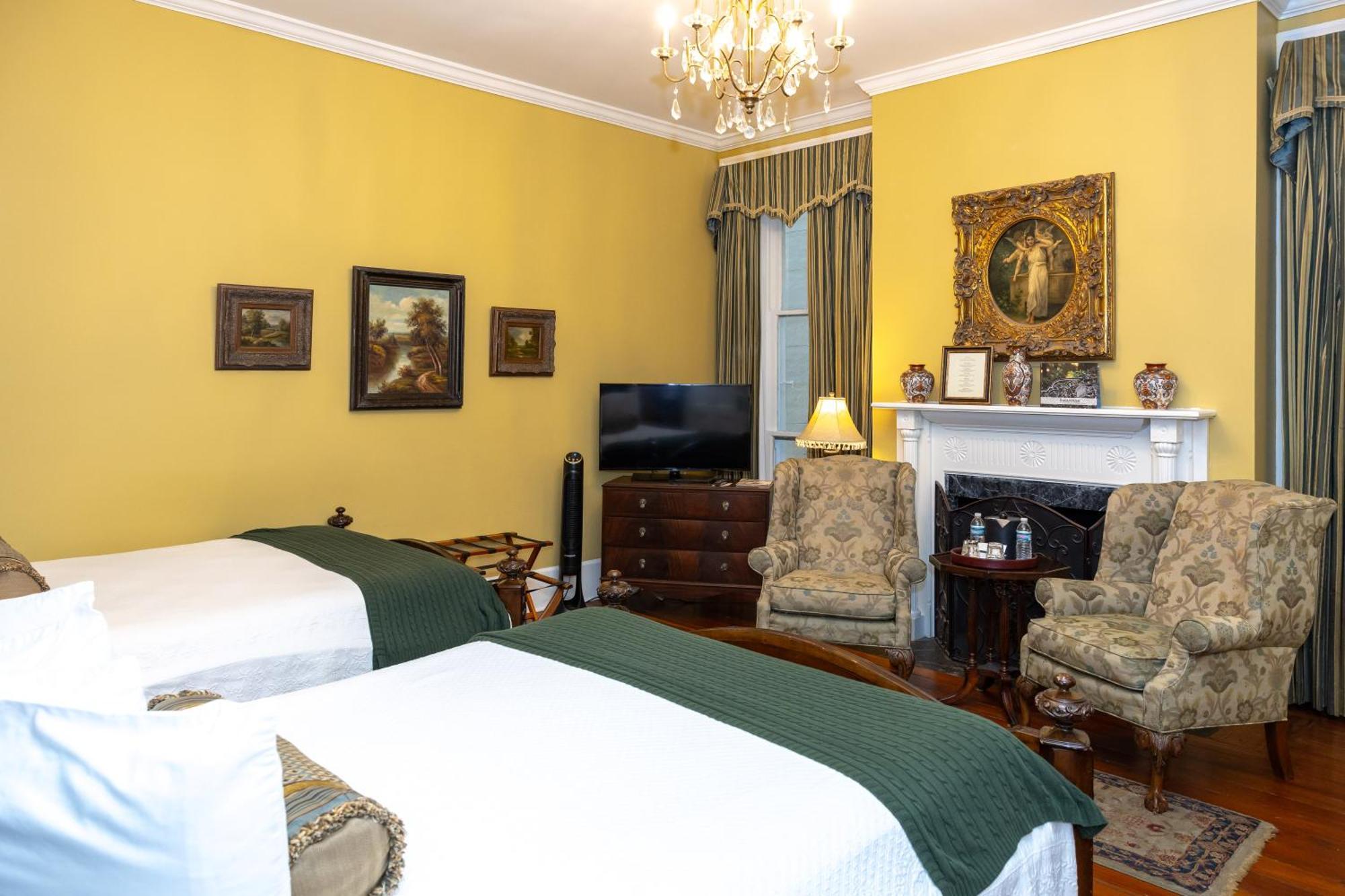 Eliza Thompson House, Historic Inns Of Savannah Collection (Adults Only) Екстер'єр фото