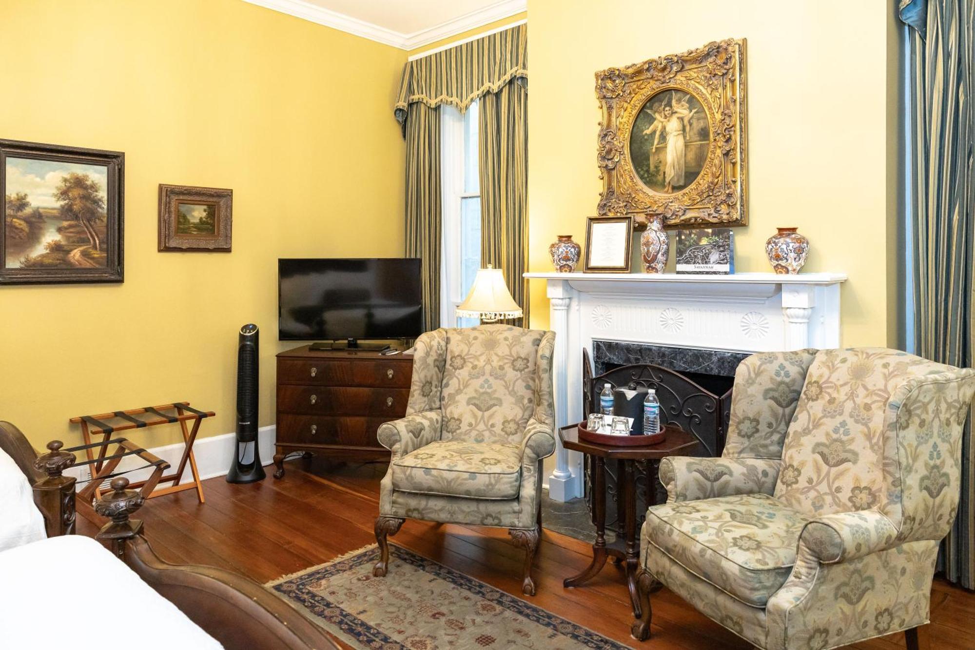 Eliza Thompson House, Historic Inns Of Savannah Collection (Adults Only) Екстер'єр фото