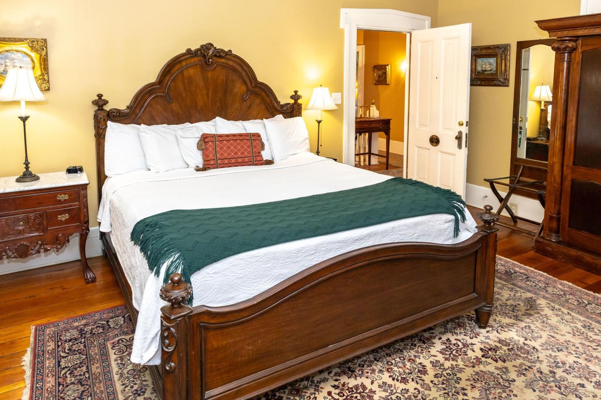 Eliza Thompson House, Historic Inns Of Savannah Collection (Adults Only) Екстер'єр фото
