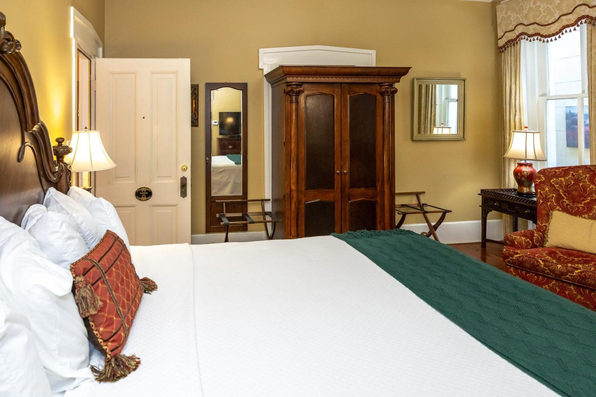Eliza Thompson House, Historic Inns Of Savannah Collection (Adults Only) Екстер'єр фото